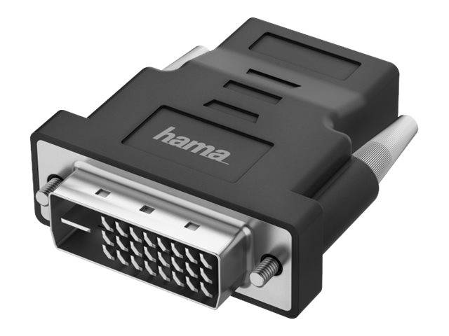 hama 00200338 Video-Adapter, DVI-Stecker - HDMI™-Buchse, Ultra-HD 4K