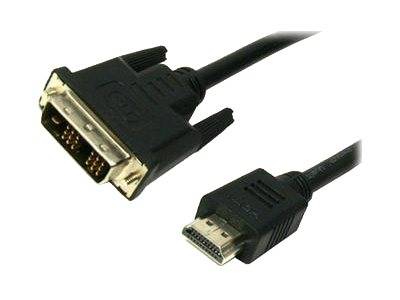 MediaRange - Adapterkabel - Dual Link - HDMI männlich zu DVI-D männlich