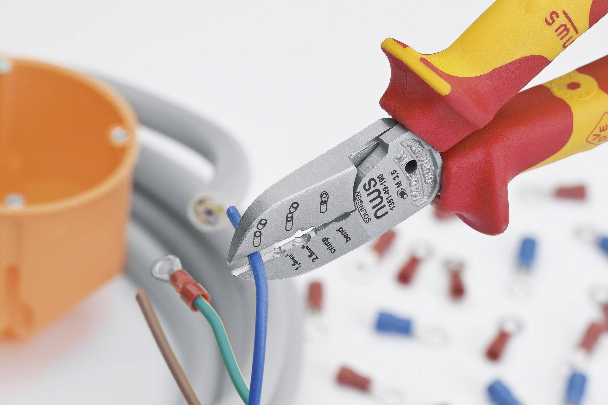 NWS 1351-49-VDE-190 VDE Seitenschneider 190mm