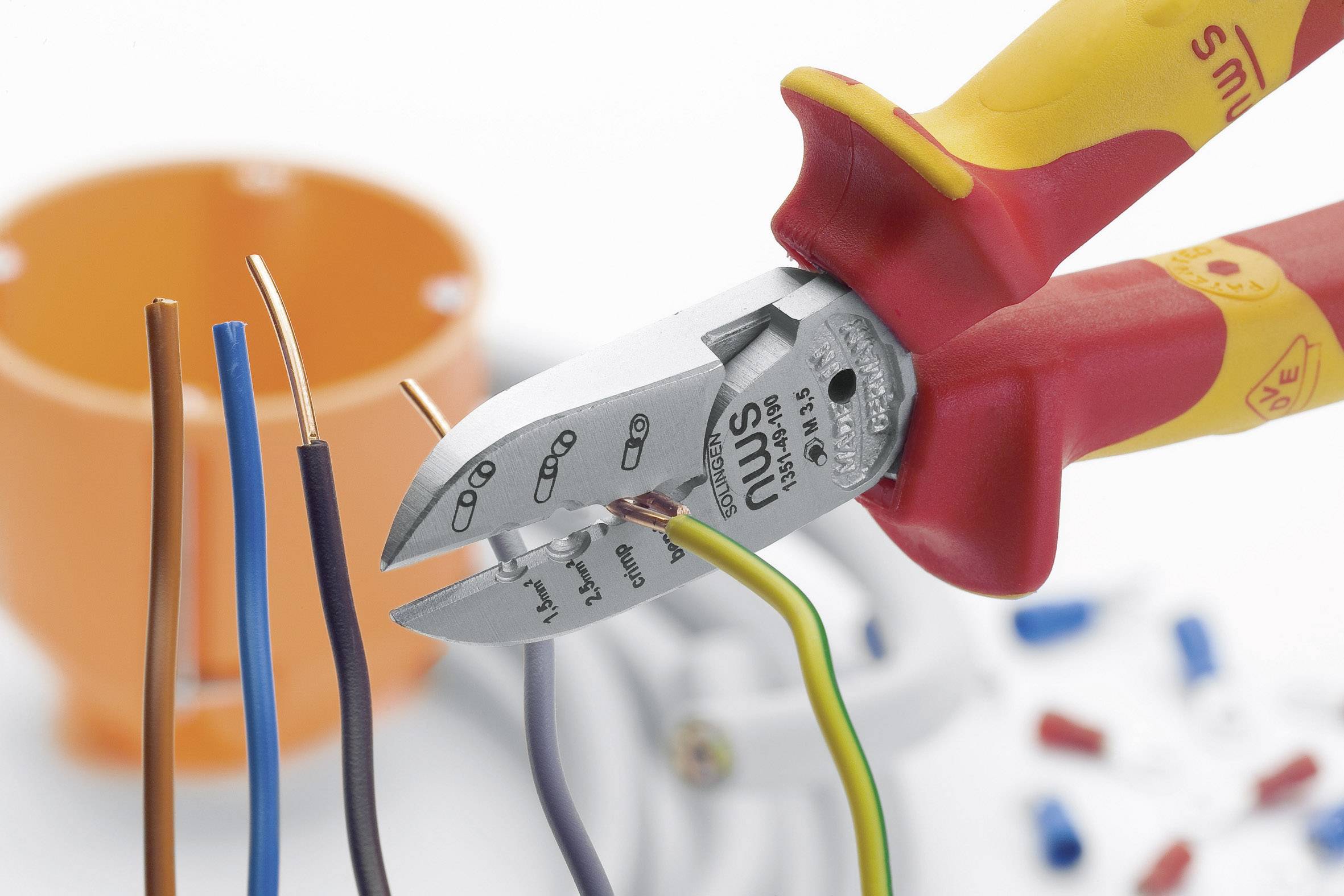 NWS 1351-49-VDE-190 VDE Seitenschneider 190mm