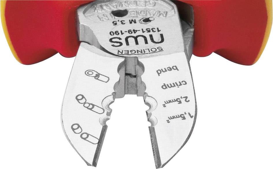 NWS 1351-49-VDE-190 VDE Seitenschneider 190mm