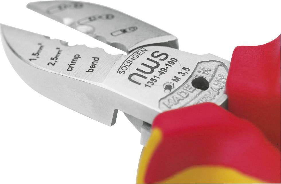 NWS 1351-49-VDE-190 VDE Seitenschneider 190mm