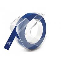 DYMO - Blau, glänzend - Rolle (1 cm x 3,7 m)