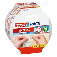 tesa EXPRESS 57804-00000-01 Packband tesapack® Transparent (L x B) 50 m x 50 mm 1 St.