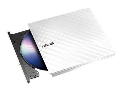 Asus SDRW-08D2S DVD-Brenner Extern Retail USB 2.0 Weiß