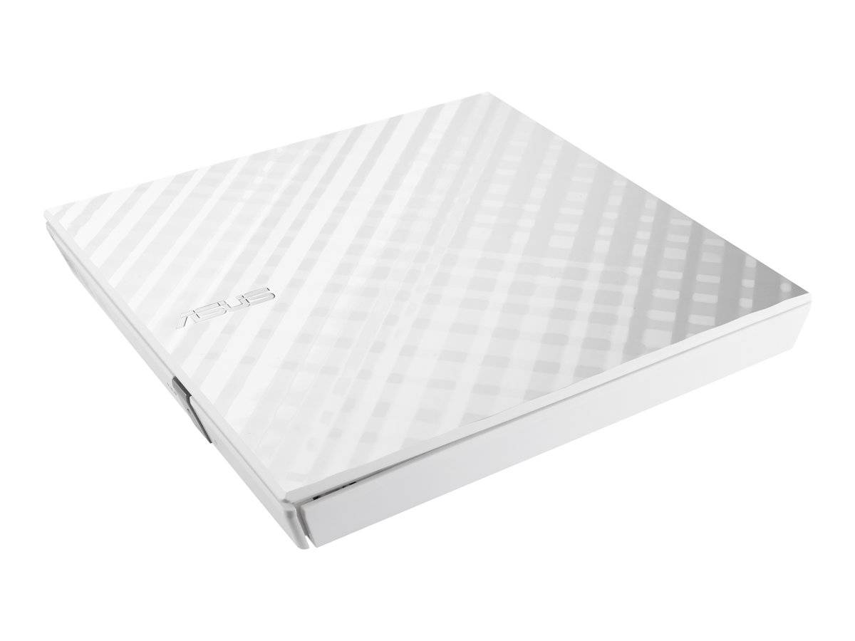 Asus SDRW-08D2S DVD-Brenner Extern Retail USB 2.0 Weiß