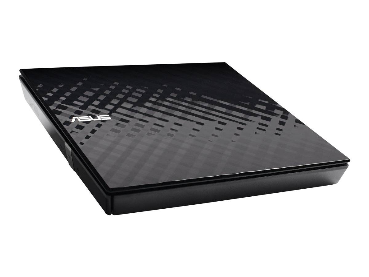 Asus SDRW-08D2S DVD-Brenner Extern Retail USB 2.0 Schwarz