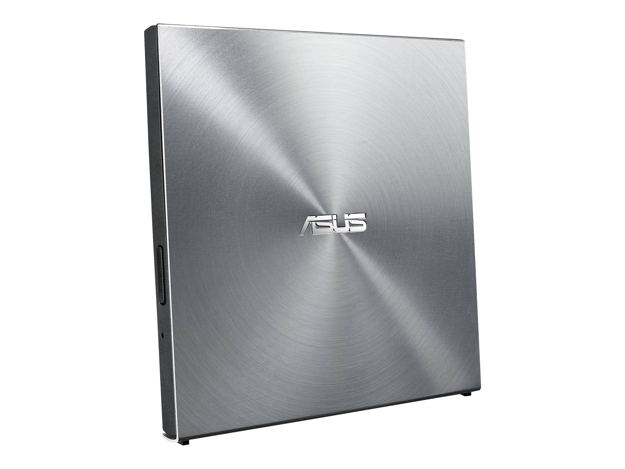 Asus SDRW-08U5S DVD-Brenner Extern Retail USB-A (USB 2.0) Silber