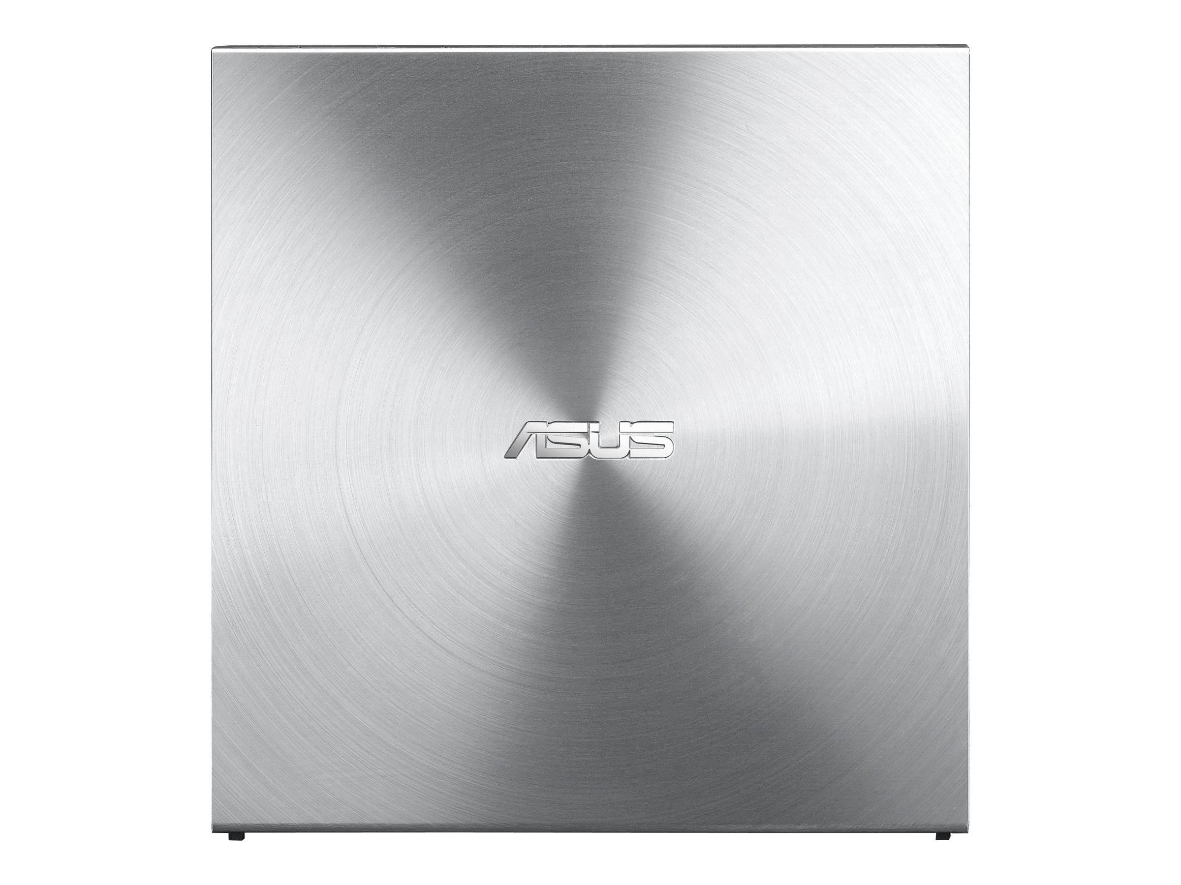 Asus SDRW-08U5S DVD-Brenner Extern Retail USB 2.0 Silber