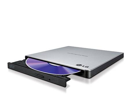 LG Electronics GP57ES40 DVD-Brenner Extern Retail USB 2.0 Silber