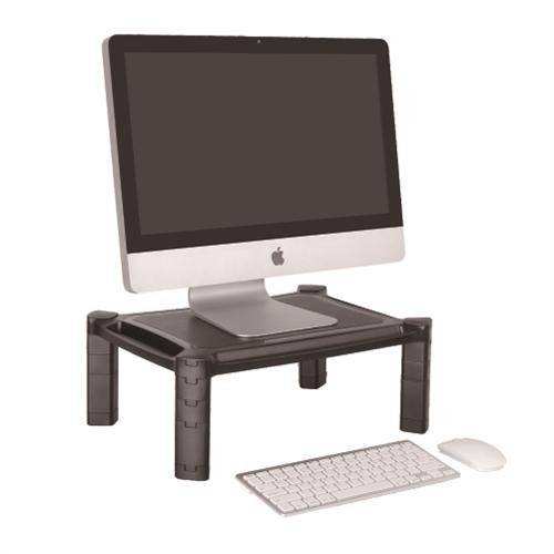 Monitor Riser - Aufstellung - für Monitor / Notebook / Drucker - Kunststoff - Sc