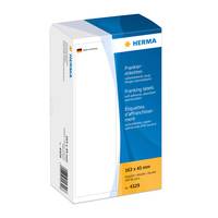 HERMA Franking labels - Selbstklebend - weiß - 163 x 45 mm 500 Etikett(en) (250 Bogen x 2)