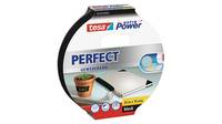tesa PERFECT 56339-00002-01 Gewebeklebeband tesa® extra Power Schwarz (L x B) 25 m x 19 mm 1 St.