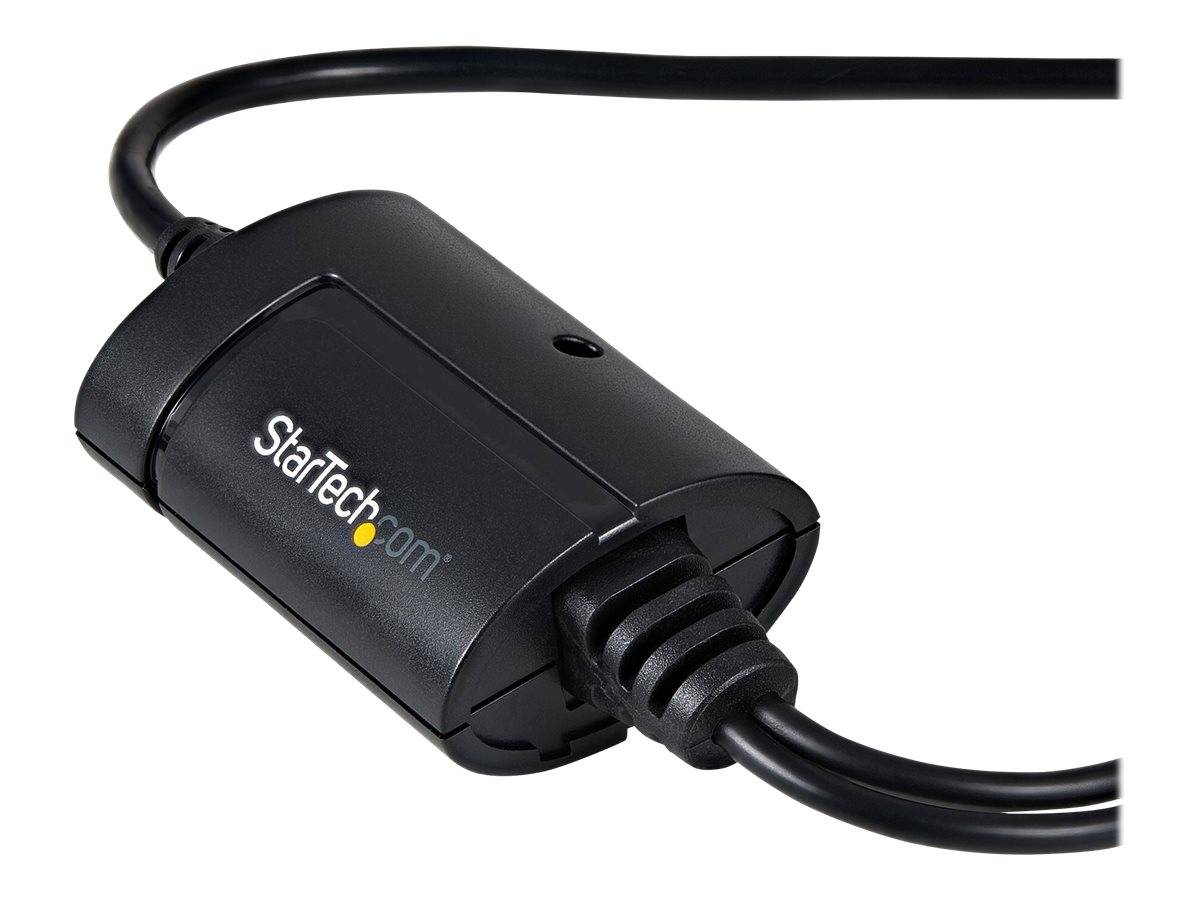 STARTECH ICUSB2322F USB to 2 Port RS232 DB9 Serial Adapter Cable