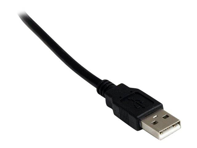 STARTECH ICUSB2322F USB to 2 Port RS232 DB9 Serial Adapter Cable