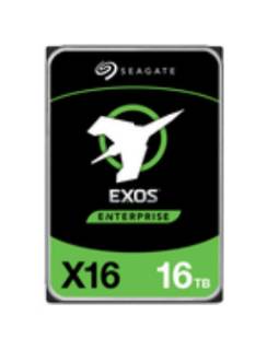 Seagate Exos X18 16 TB Interne Festplatte 8.9 cm (3.5 Zoll) SAS 12 Gb/s ST16000NM004J Bulk