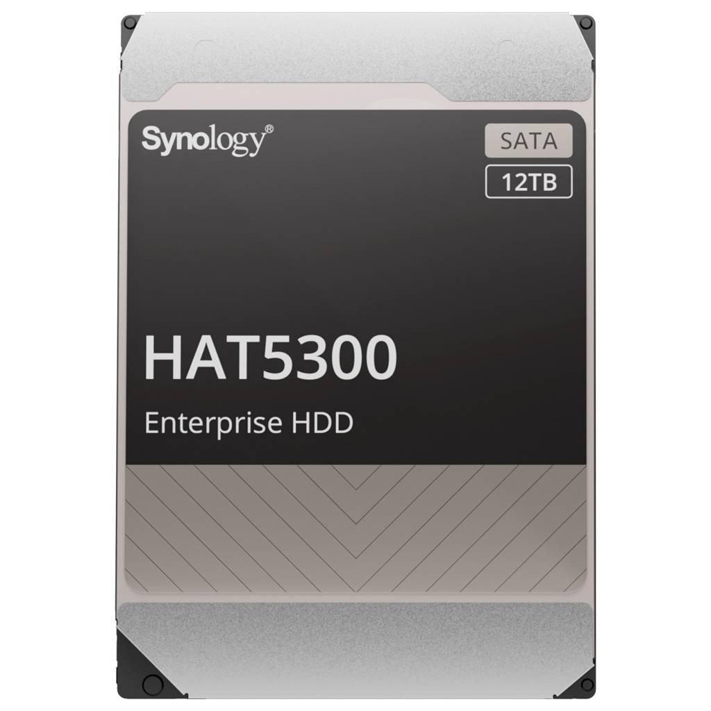 Synology HAT5300 12 TB Interne Festplatte 8.9 cm (3.5 Zoll) SATA 6 Gb/s HAT5300-12T Bulk