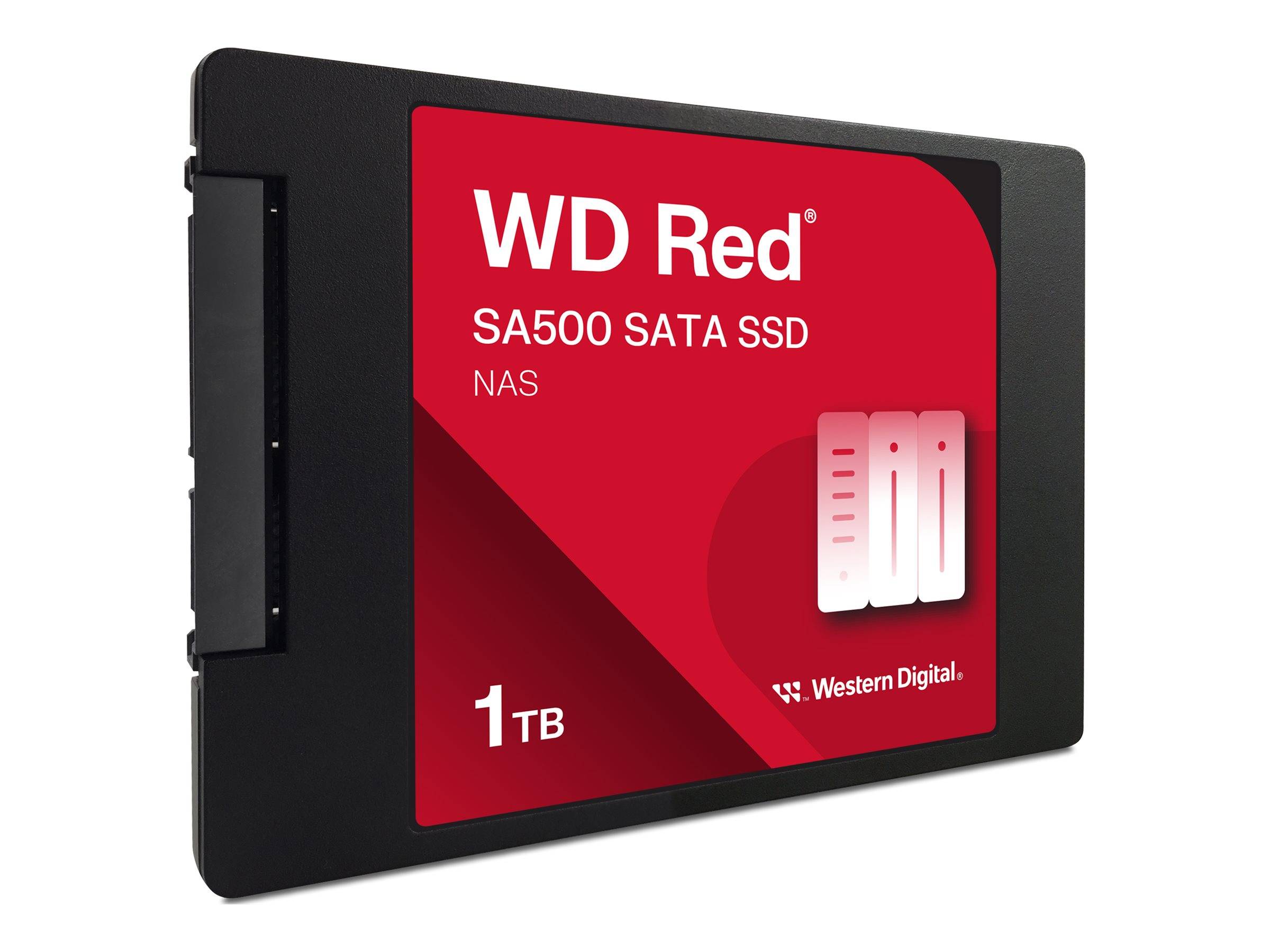 Western Digital WD Red™ SA500 1 TB Interne SATA SSD 6.35 cm (2.5 Zoll) SATA 6 Gb/s WDS100T1R0A
