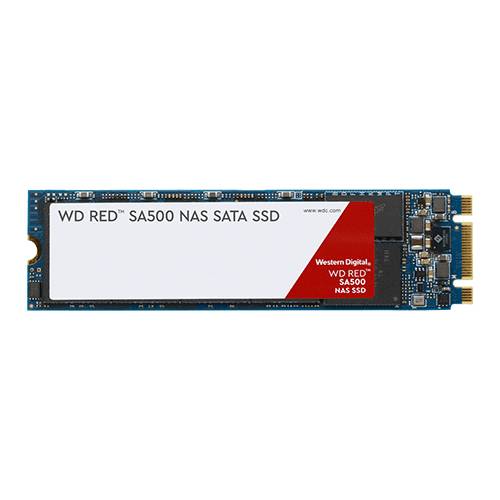 Western Digital WD Red™ SA500 500 GB Interne M.2 SATA SSD 2280 M.2 SATA 6 Gb/s Retail WDS500G1R0B