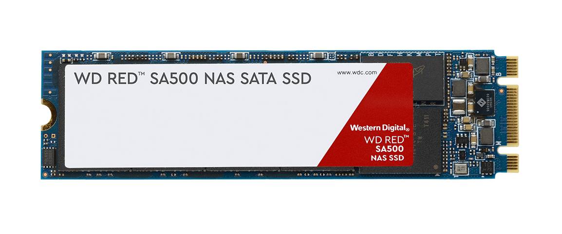 Western Digital WD Red™ SA500 500 GB Interne M.2 SATA SSD 2280 M.2 SATA 6 Gb/s Retail WDS500G1R0B