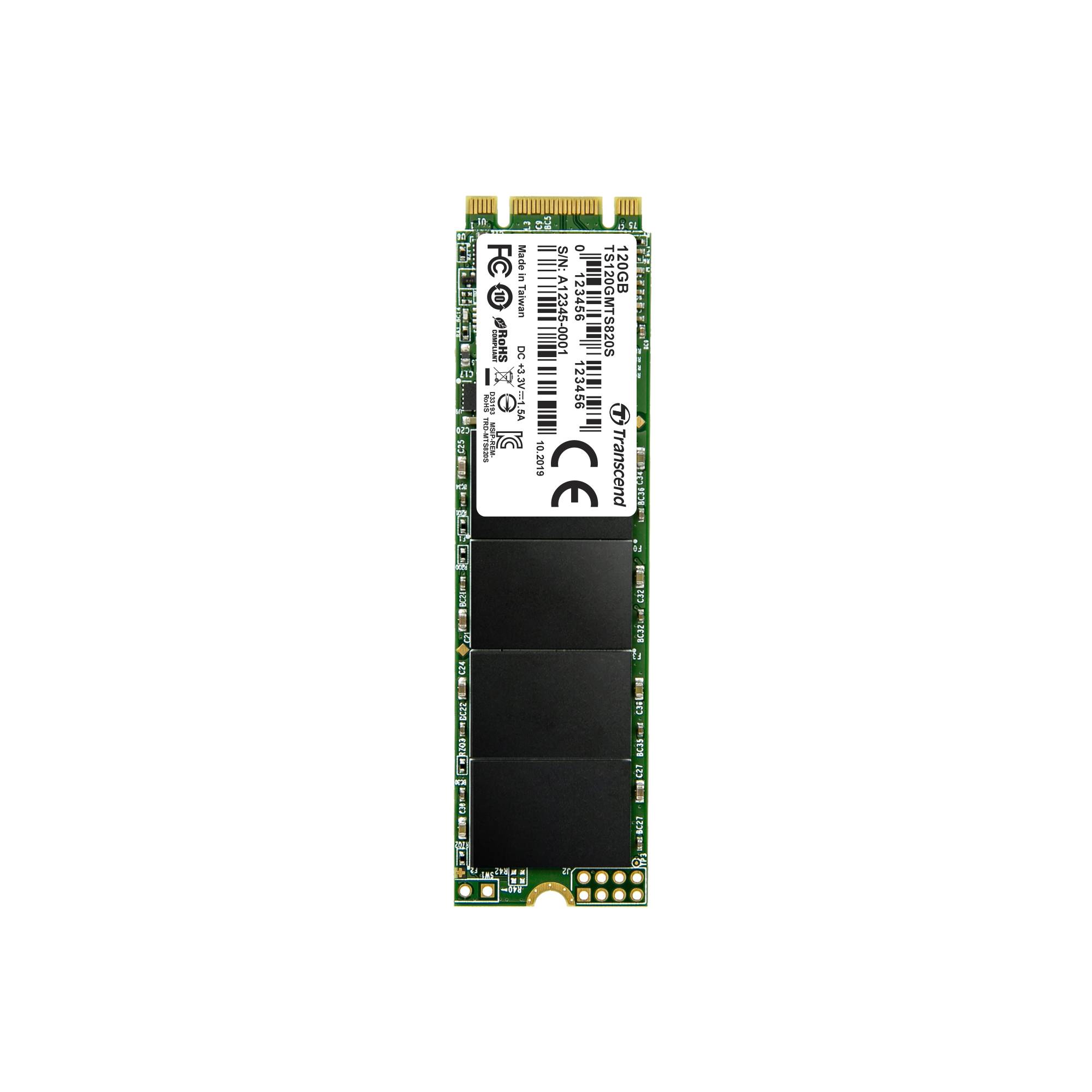 Transcend 220S 2 TB Interne M.2 PCIe NVMe SSD 2280 M.2 NVMe PCIe 3.0 x4 Retail TS2TMTE220S