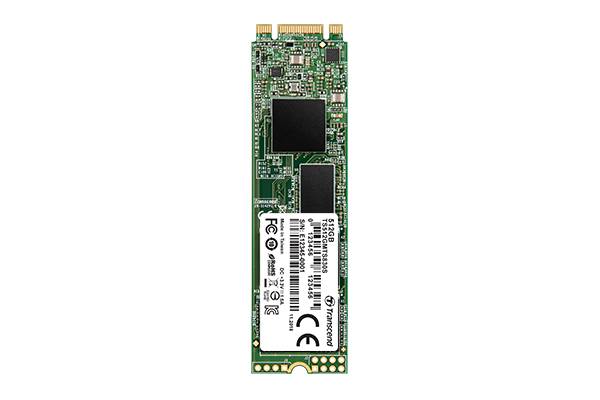 Transcend 830S 128 GB Interne M.2 SATA SSD 2280 M.2 SATA 6 Gb/s Retail TS128GMTS830S