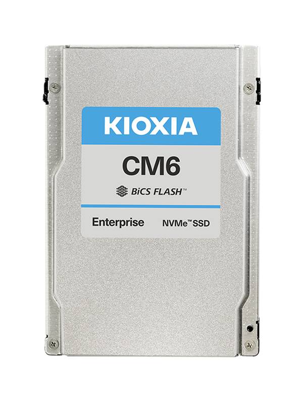 Kioxia CM6-V 800 GB Interne U.2 PCIe NVMe SSD 6.35 cm (2.5 Zoll) U.2 NVMe PCIe 4.0 x4, U.3 NVMe PCIe 4.0 x4 Bulk KCM61VUL800G