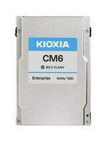 Kioxia CM6-V 800 GB Interne U.2 PCIe NVMe SSD 6.35 cm (2.5 Zoll) U.2 NVMe PCIe 4.0 x4, U.3 NVMe PCIe 4.0 x4 Bulk KCM61VUL800G