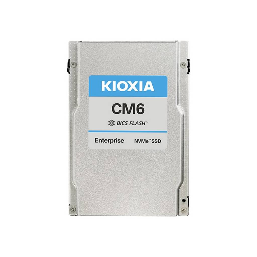 Kioxia CM6-V 800 GB Interne U.2 PCIe NVMe SSD 6.35 cm (2.5 Zoll) U.2 NVMe PCIe 4.0 x4, U.3 NVMe PCIe 4.0 x4 Bulk KCM61VUL800G