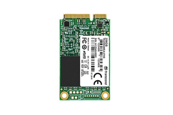 Transcend 32 GB Interne mSATA SSD SATA 6 Gb/s Retail TS32GMSA370S