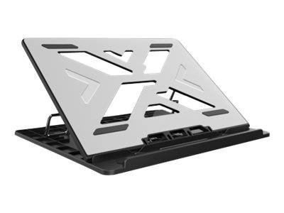 Conceptronic THANA ERGO S, Laptop Cooling Stand Notebook-Ständer mit Kühlfunktion