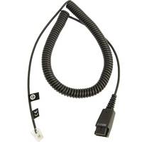 Jabra 01.01.8800 Telefon-Headset-Kabel 2.00 m Schwarz