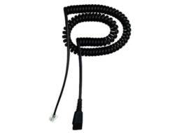 Jabra 01.01.8800 Telefon-Headset-Kabel 2.00 m Schwarz