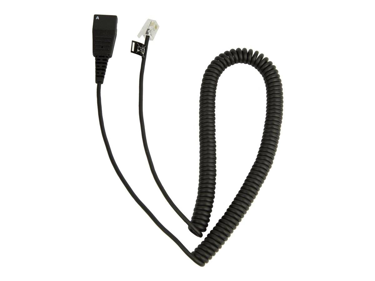 Jabra Headset-Kabel QD to RJ10 Plug