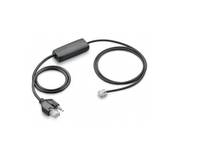 Hook-Switch Adapter Plantronics, Elmeg