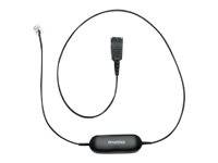 Jabra 88001-99 Telefon-Headset-Kabel 0.80m Schwarz