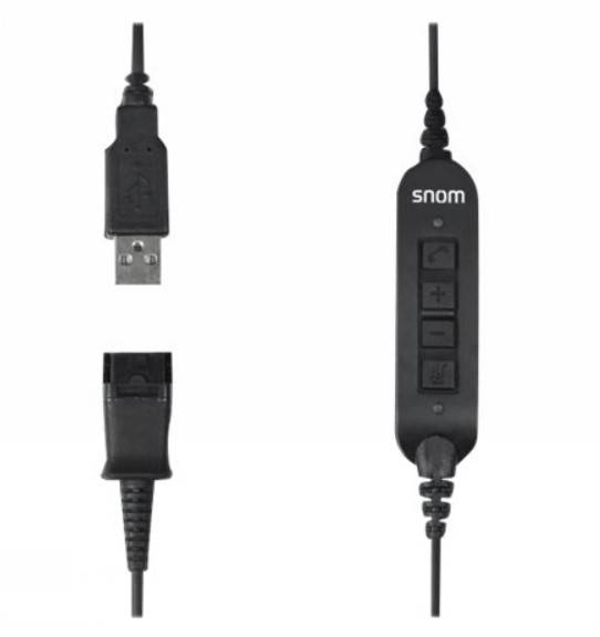 SNOM ACUSB Headset-Adapter