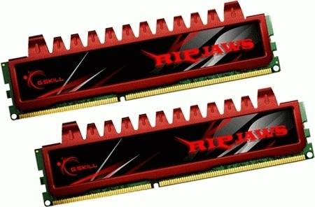 G.Skill Ripjaws PC-Arbeitsspeicher Kit 240pin DIMM F3-10666CL9D-8GBRL