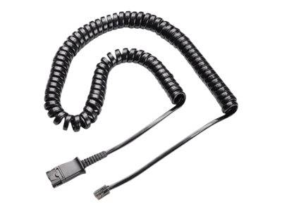 Poly - Headset-Verstärkerkabel - Quick Disconnect zu modularer Stecker für Headset-Verstärker