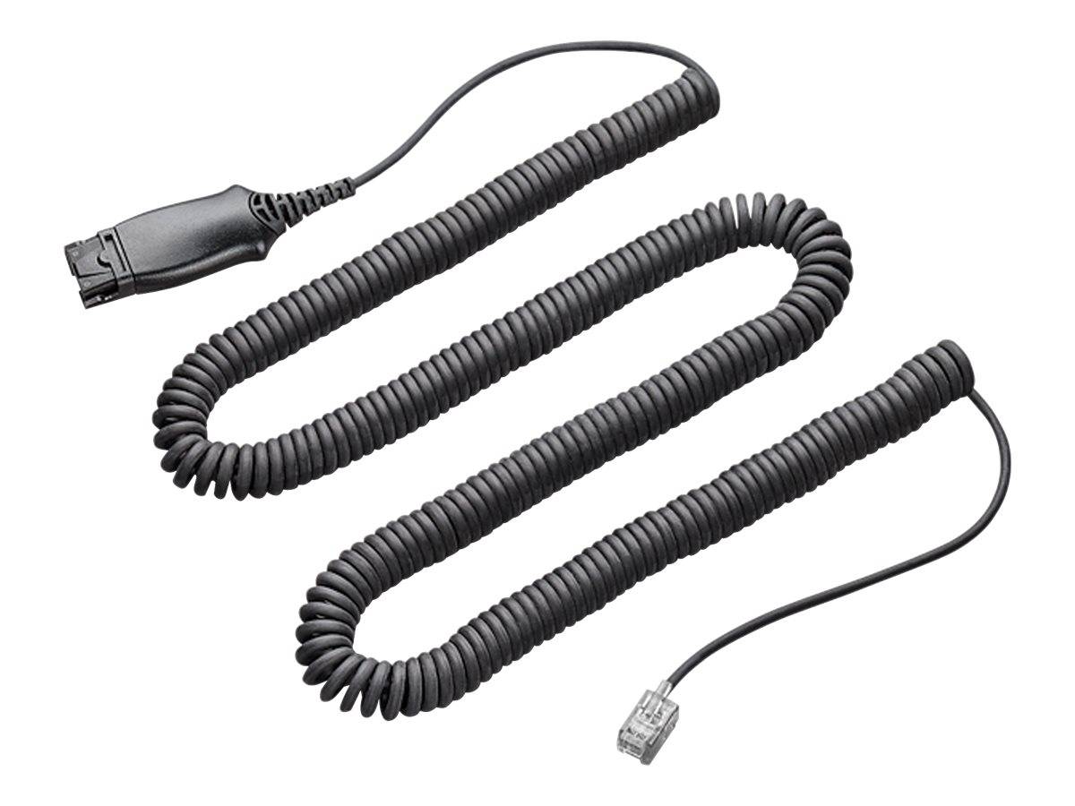 Plantronics HIS Avaya Adapter Cable Headset-Kabel