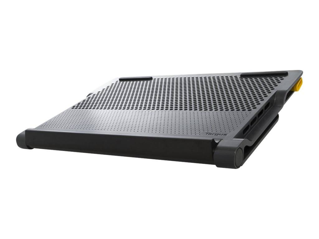 Targus Chill Mat - Notebook-Ständer - mit USB 2.0-Hub mit 4 Ports
