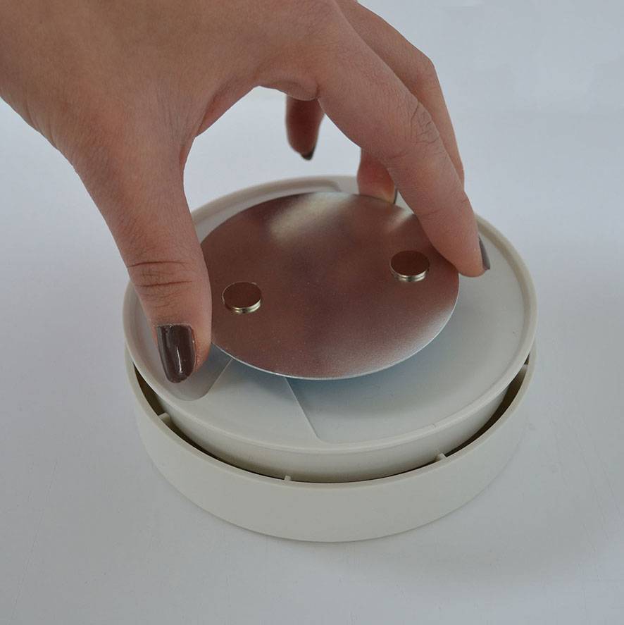 Brennenstuhl BR 1000 Magnet-Befestigung für Rauchwarnmelder (Ø) 8cm