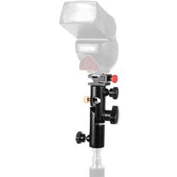 Walimex Blitz- und Schirmhalter Außengewinde=1/4"
