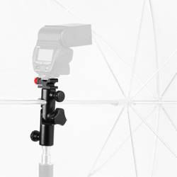 Walimex Blitz- und Schirmhalter Außengewinde=1/4"