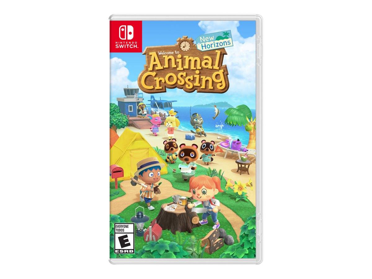 NSW Animal Crossing: New Horizons Nintendo Switch USK: 0