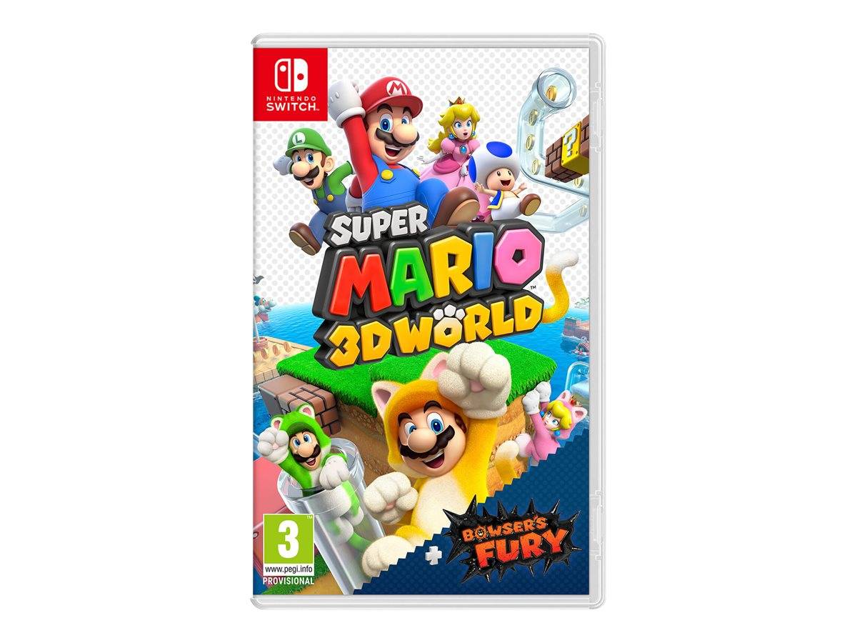 SUPER MARIO 3D WORLD + BOWSER'S FURY Nintendo Switch USK: 6