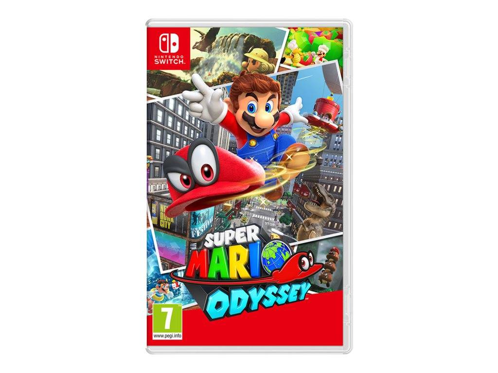 Super Mario Odyssey Nintendo Switch USK: 6