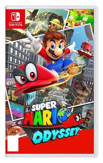 Nintendo Super Mario Odyssey Switch USK: 6
