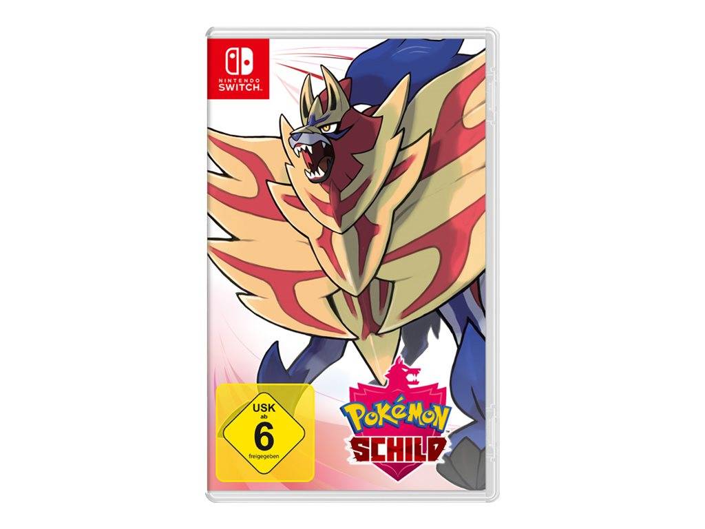 Nintendo Pokemon Schild Switch USK: 6