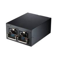 FSP Twins PRO 500W, 500 W, 100 - 240 V, 50 - 60 Hz, 8-4 A, Aktiv, 130 W
